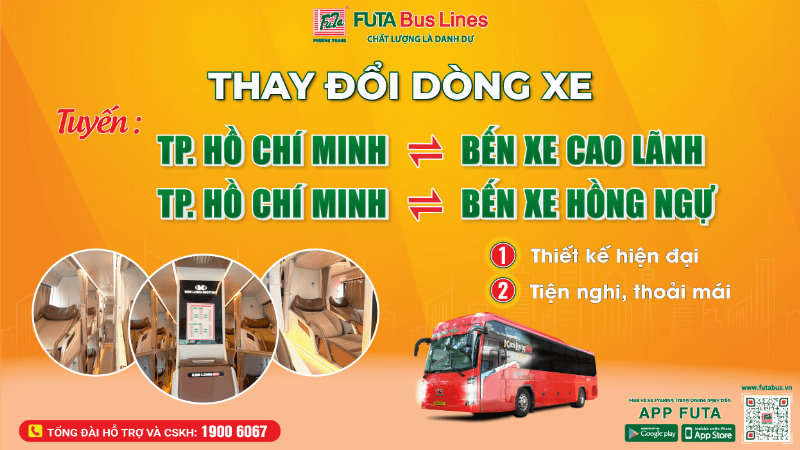 Nội Thất Xe Limousine Phương Trang Cao Cấp