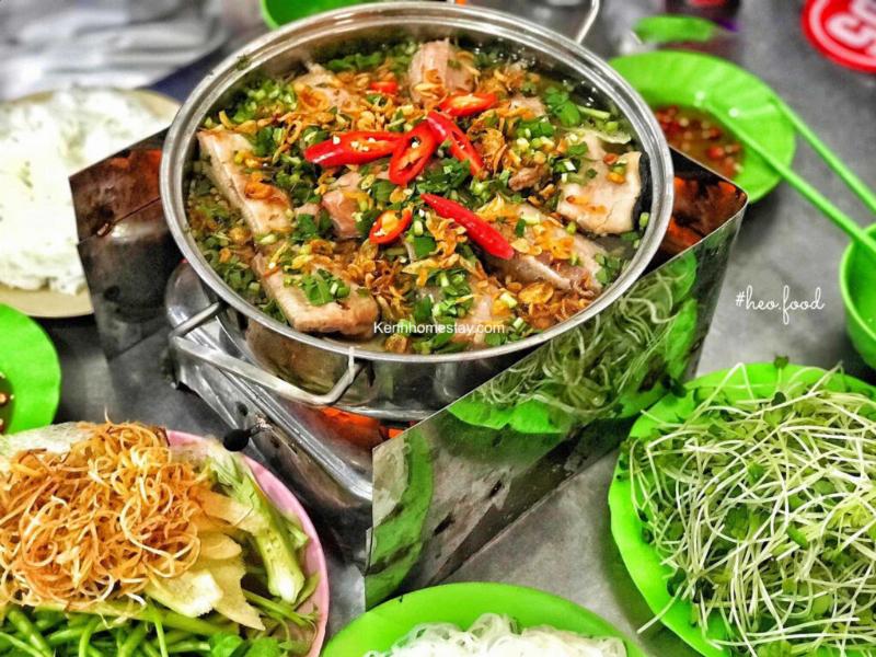 Ẩm thực Vũng Tàu đa dạng và hấp dẫn