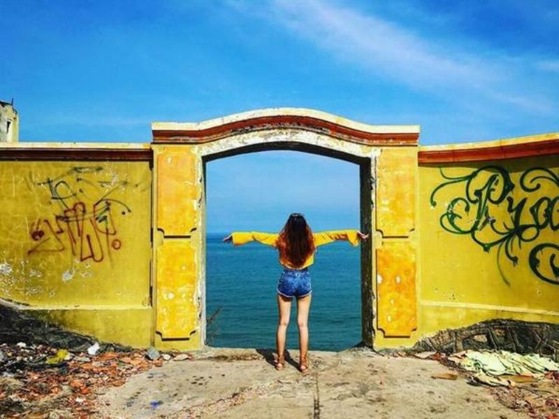 Mũi Nghinh Phong Vũng Tàu cổng trời view biển
