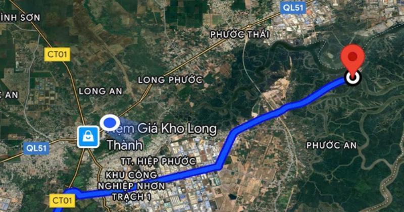 nhà hàng dọc quốc lộ 51 đi vũng tàu