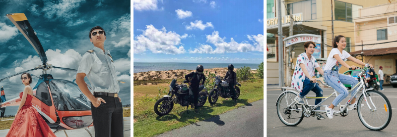 Phuong tien di chuyen tai Vung Tau