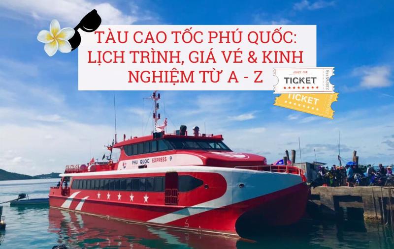 So Sánh Chi Phí và Thời Gian Di Chuyển TP.HCM - Vũng Tàu Bằng Tàu Cao Tốc và Xe Khách