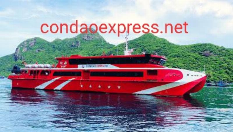 Tàu cao tốc Côn Đảo Express