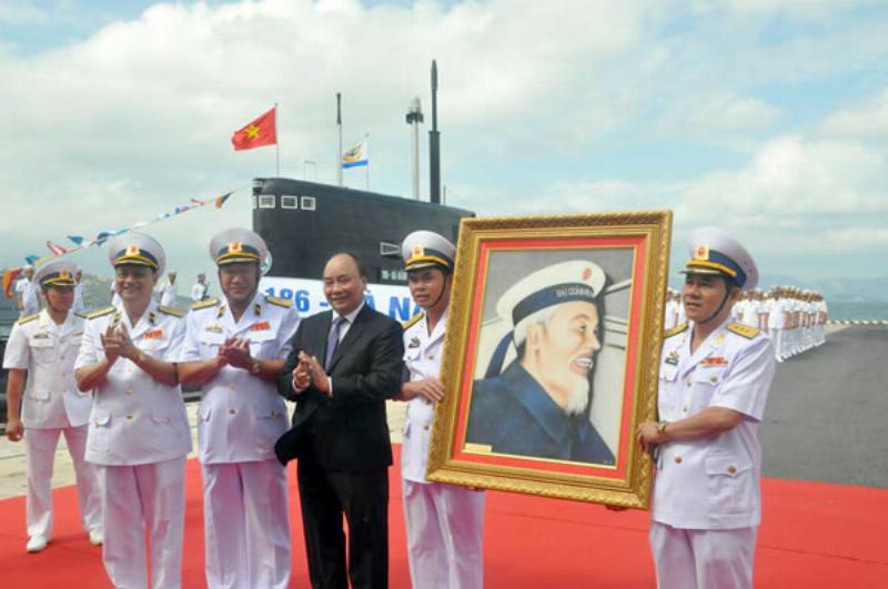 Mô hình tàu ngầm Vũng Tàu