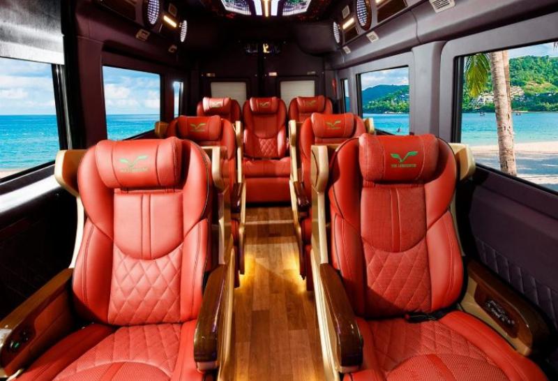 Xe Thành Bưởi chất lượng cao tuyến Sài Gòn Vũng Tàu