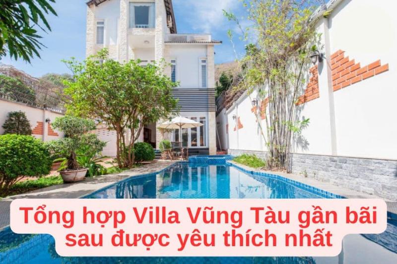 Bãi Sau Vũng Tàu với bờ cát dài và sóng biển nhẹ nhàng