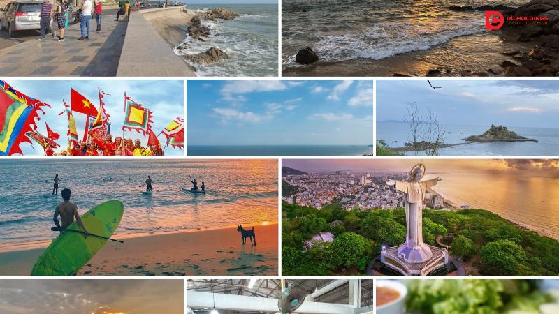 Vũng Tàu mùa khô biển xanh nắng vàng