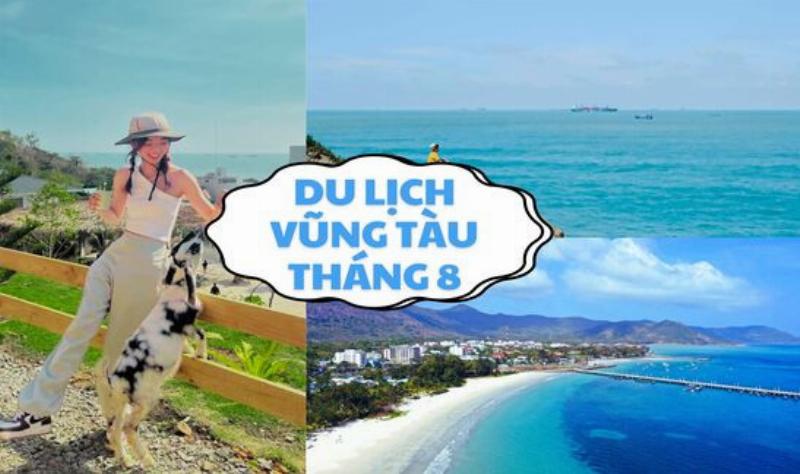 Vũng Tàu mùa mưa với cảnh biển lãng mạn