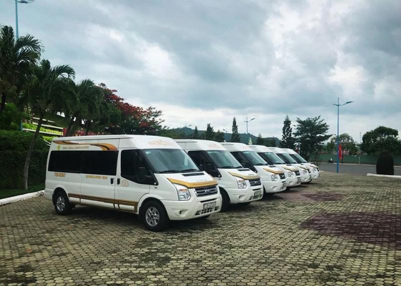 Xe Hoa Mai Đi Vũng Tàu Tại Bến Xe