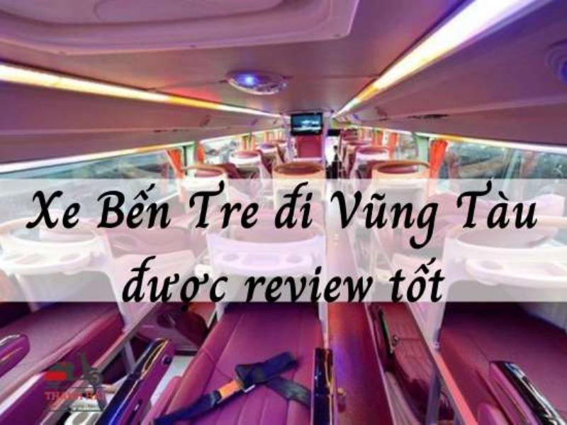 xe khách Bến Tre đi Vũng Tàu