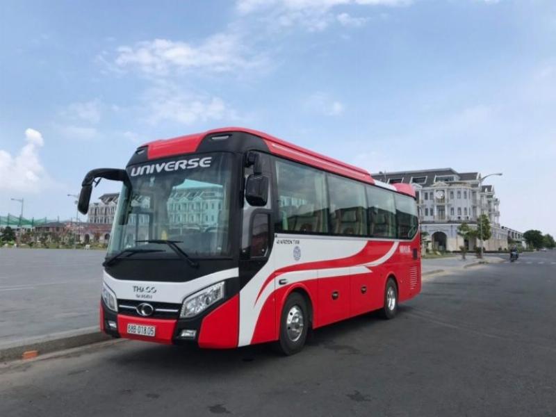 Xe khách Bình Dương Vũng Tàu chất lượng cao