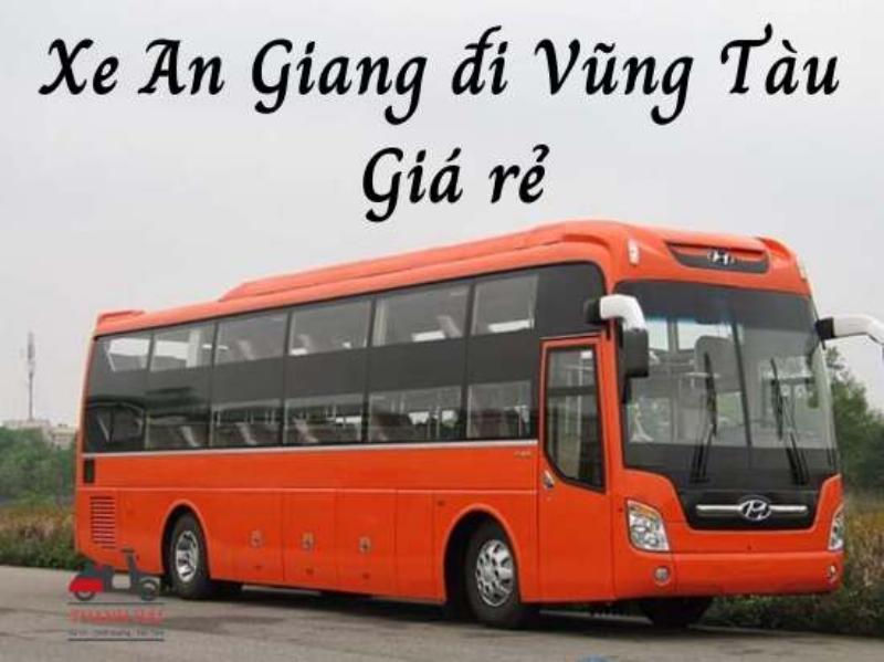 Xe khách chất lượng cao từ Châu Đốc đi Vũng Tàu