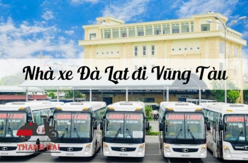 Xe khách Đà Lạt Vũng Tàu giá rẻ