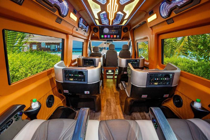 Xe khách di chuyển từ Hồ Chí Minh đến Vũng Tàu