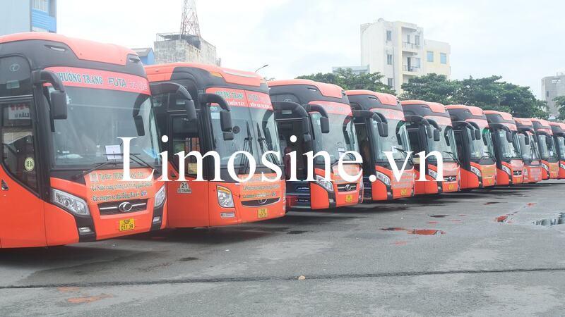 Xe khách Gò Công Vũng Tàu giá rẻ
