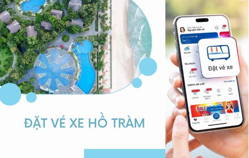 Xe khách Phương Trang tuyến Hồ Tràm Vũng Tàu giá rẻ tiện lợi