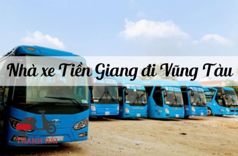 Xe khách từ Mỹ Tho đi Vũng Tàu tiện lợi