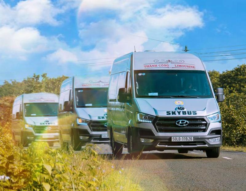 Xe Limousine Bình Dương Vũng Tàu Nội Thất Sang Trọng