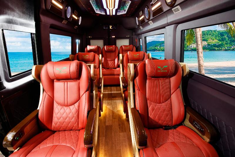 Xe limousine sang trọng đi Vũng Tàu