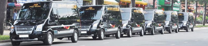 xe limousine đi vũng tàu chất lượng cao