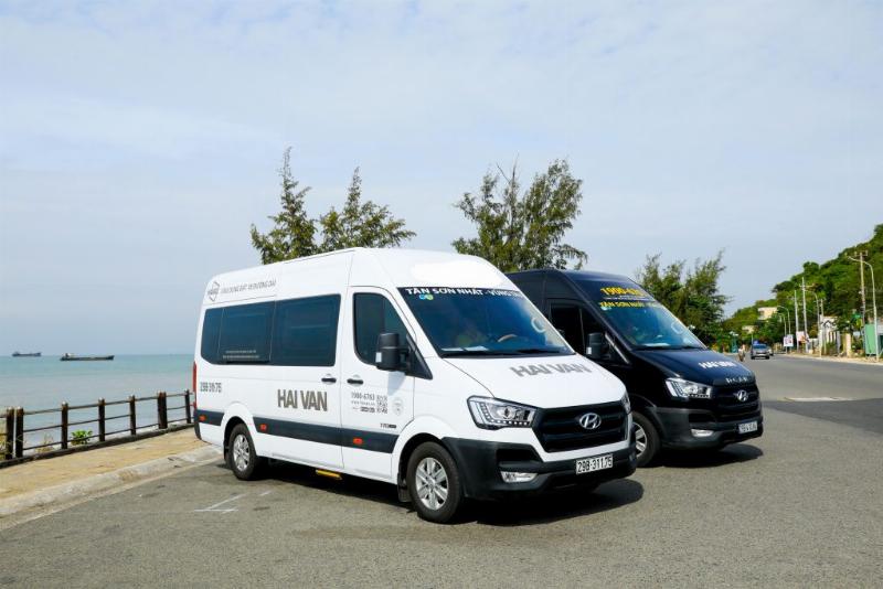Xe Limousine Hải Vân đi Vũng Tàu sang trọng