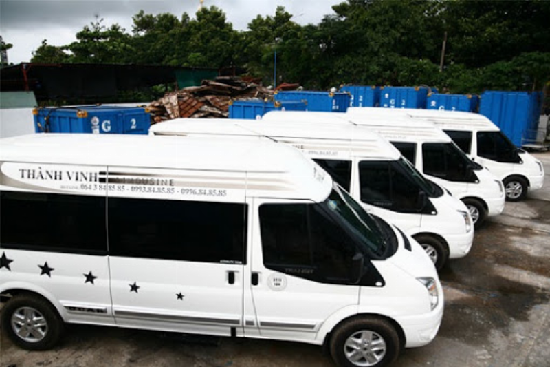 Xe Limousine Huy Hoàng Vũng Tàu đón trả khách tại điểm hẹn