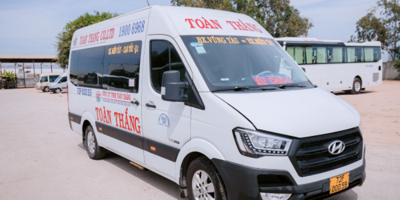 Xe Limousine Toàn Thắng Sài Gòn Vũng Tàu sang trọng