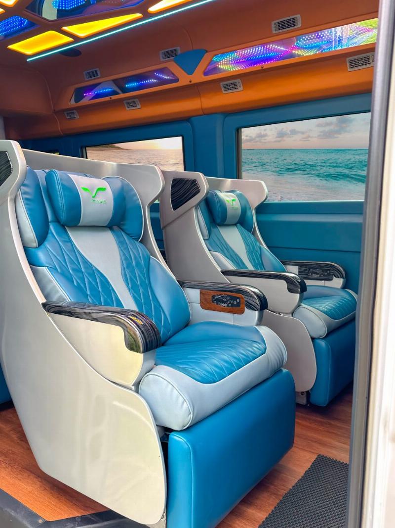 Xe Limousine Toàn Thắng đi Vũng Tàu sang trọng, tiện nghi, ghế da cao cấp