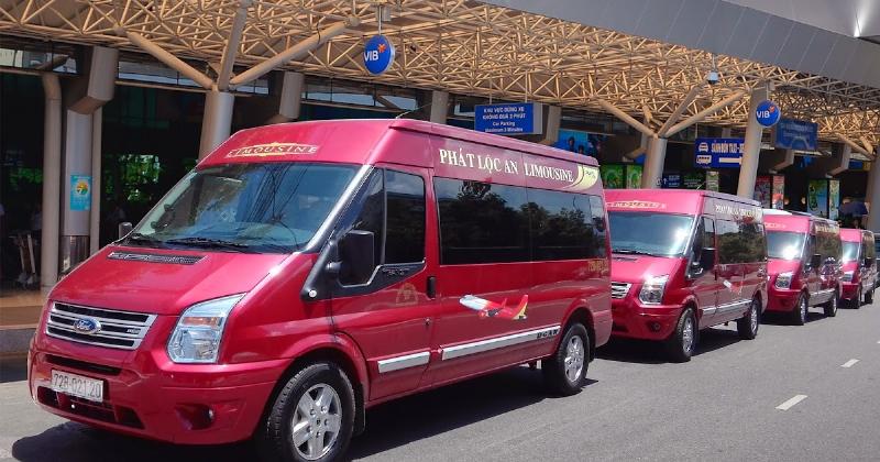 Xe Phát Lộc An Limousine Vũng Tàu sang trọng và tiện nghi
