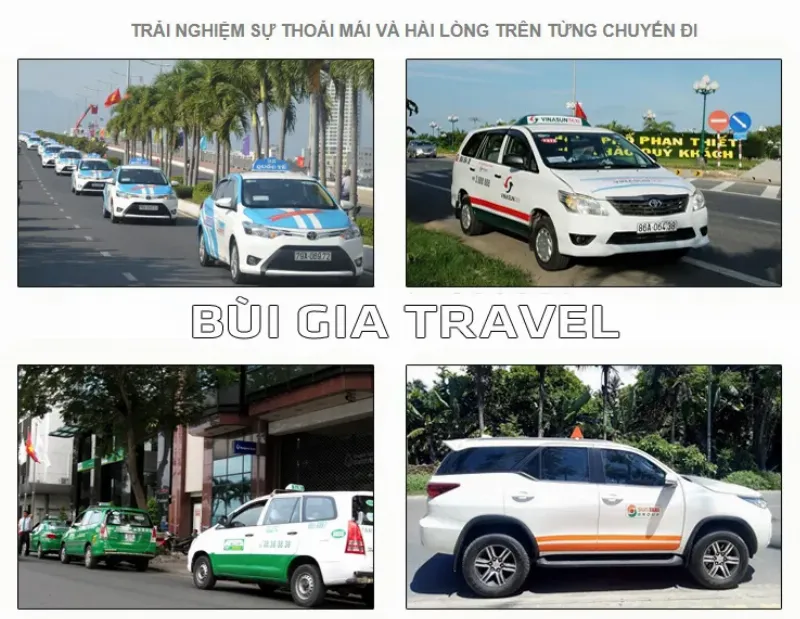 xe taxi bà rịa đưa đón khách du lịch tại vũng tàu
