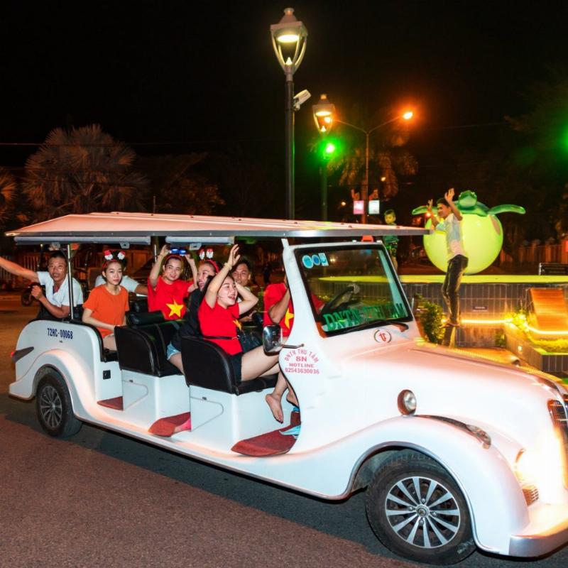 Xe taxi đưa đón từ Vũng Tàu đến sân bay Côn Đảo