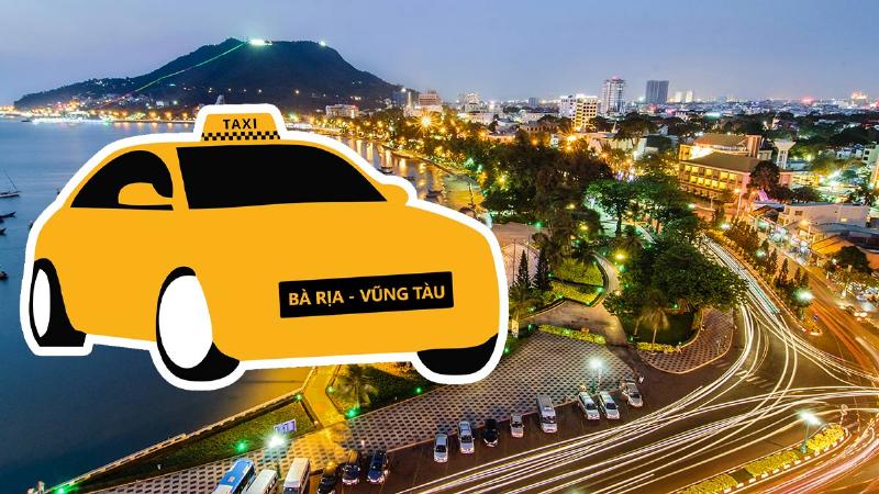 xe taxi ở vũng tàu