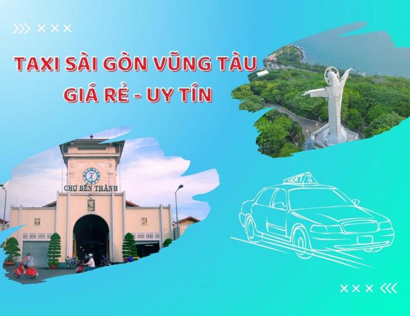 xe taxi từ sài gòn đi vũng tàu tiện lợi